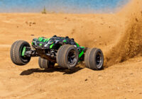 Traxxas Rustler 4×4 VXL Ultimate, Roheline (ilma aku ja laadijata) - Image 5