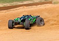 Traxxas Rustler 4×4 VXL Ultimate, Roheline (ilma aku ja laadijata) - Image 4