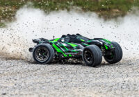 Traxxas Rustler 4×4 VXL Ultimate, Roheline (ilma aku ja laadijata) - Image 6