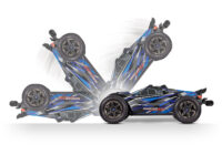 Traxxas Rustler 4×4 VXL Ultimate, Sinine (ilma aku ja laadijata) - Image 12