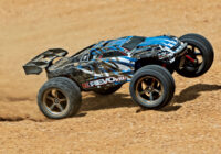 Traxxas 1/16 E-Revo VXL TSM Sinine (USB-C) - Image 4