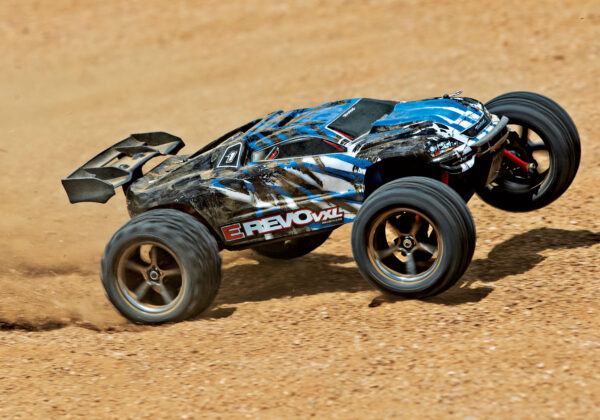 Traxxas 1/16 E-Revo VXL TSM Sinine (USB-C) - Image 4