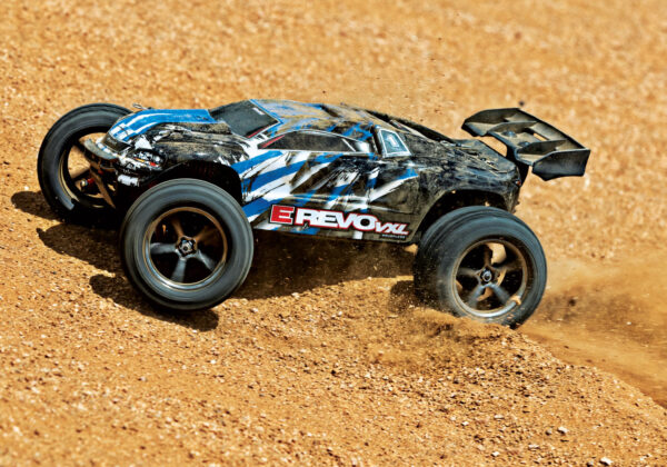 Traxxas 1/16 E-Revo VXL TSM Sinine (USB-C) - Image 5