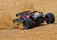 Traxxas 1/16 E-Revo VXL TSM Lilla (USB-C) - Image 2