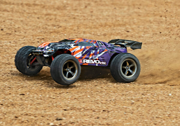 Traxxas 1/16 E-Revo VXL TSM Lilla (USB-C) - Image 3