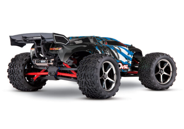 Traxxas 1/16 E-Revo VXL TSM Sinine (USB-C) - Image 7