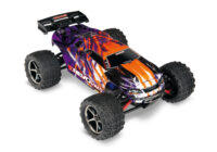 Traxxas 1/16 E-Revo VXL TSM Lilla (USB-C)