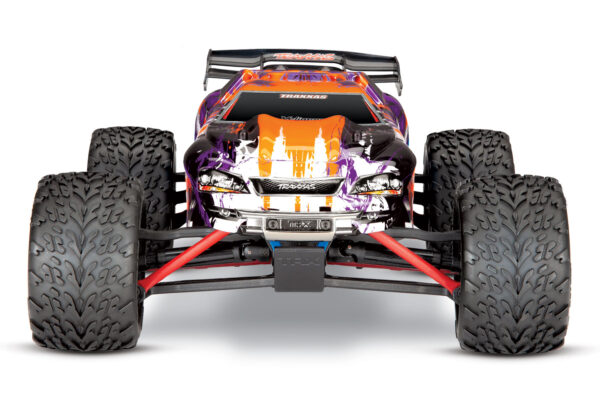 Traxxas 1/16 E-Revo VXL TSM Lilla (USB-C) - Image 9