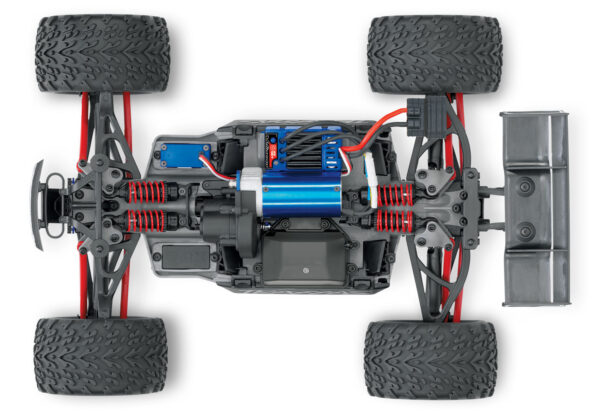 Traxxas 1/16 E-Revo VXL TSM Lilla (USB-C) - Image 33