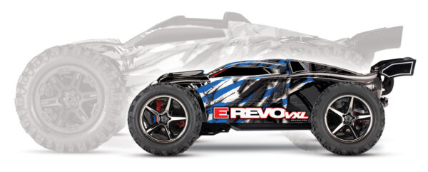 Traxxas 1/16 E-Revo VXL TSM Lilla (USB-C) - Image 36