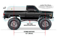 Traxxas TRX-4 Chevrolet K10 Cheyenne '79 High Trail Must (ilma aku ja laadijata) - Image 27