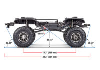 Traxxas TRX-4 Chevrolet K10 Cheyenne '79 High Trail Must (ilma aku ja laadijata) - Image 28