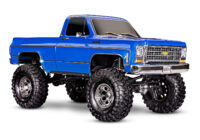 Traxxas TRX-4 Chevrolet K10 Cheyenne '79 High Trail Sinine (ilma aku ja laadijata)