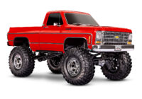 Traxxas TRX-4 Chevrolet K10 Cheyenne '79 High Trail Punane (ilma aku ja laadijata)