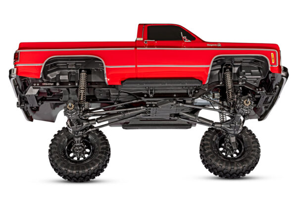 Traxxas TRX-4 Chevrolet K10 Cheyenne '79 High Trail Must (ilma aku ja laadijata) - Image 17