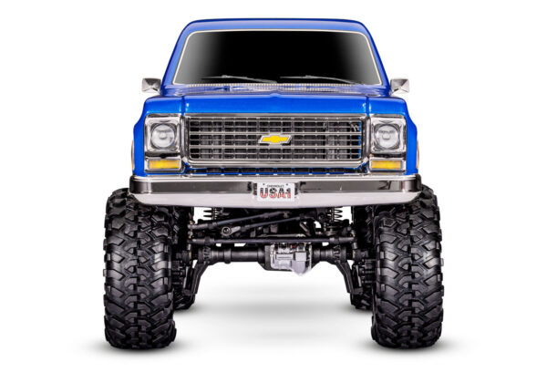 Traxxas TRX-4 Chevrolet K10 Cheyenne '79 High Trail Sinine (ilma aku ja laadijata) - Image 3