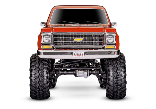 Traxxas TRX-4 Chevrolet K10 Cheyenne '79 High Trail Punane (ilma aku ja laadijata) - Image 10