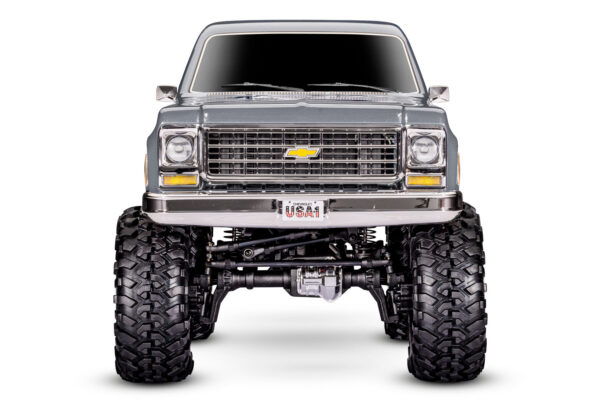 Traxxas TRX-4 Chevrolet K10 Cheyenne '79 High Trail Hõbe (ilma aku ja laadijata) - Image 3