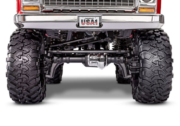 Traxxas TRX-4 Chevrolet K10 Cheyenne '79 High Trail Must (ilma aku ja laadijata) - Image 22