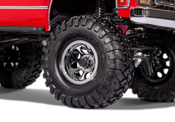 Traxxas TRX-4 Chevrolet K10 Cheyenne '79 High Trail Must (ilma aku ja laadijata) - Image 21