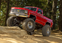 Traxxas TRX-4 Chevrolet K10 Cheyenne '79 High Trail Punane (ilma aku ja laadijata) - Image 3