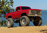 Traxxas TRX-4 Chevrolet K10 Cheyenne '79 High Trail Punane (ilma aku ja laadijata) - Image 2