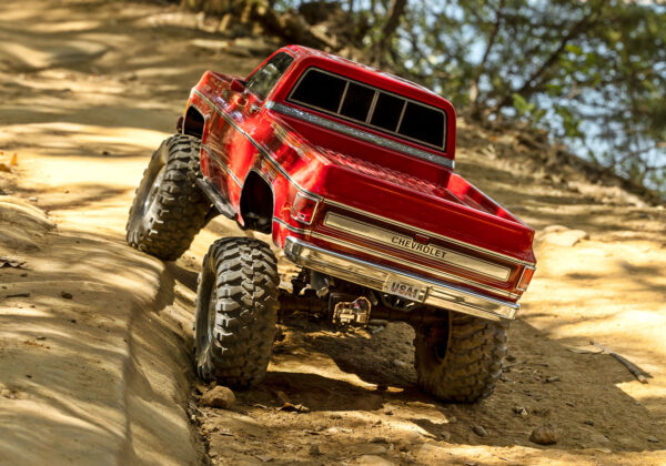 Traxxas TRX-4 Chevrolet K10 Cheyenne '79 High Trail Punane (ilma aku ja laadijata) - Image 5