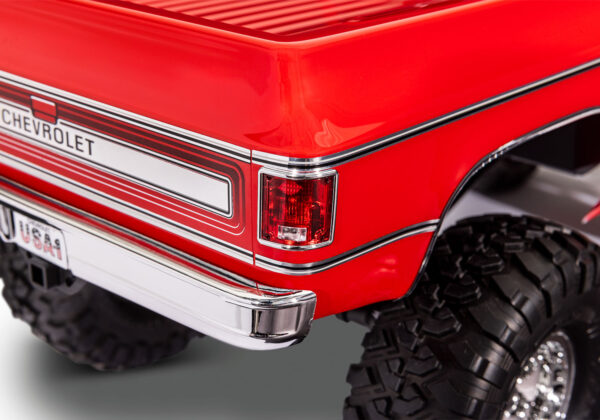 Traxxas TRX-4 Chevrolet K10 Cheyenne '79 High Trail Must (ilma aku ja laadijata) - Image 19