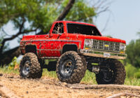 Traxxas TRX-4 Chevrolet K10 Cheyenne '79 High Trail Sinine (ilma aku ja laadijata) - Image 2