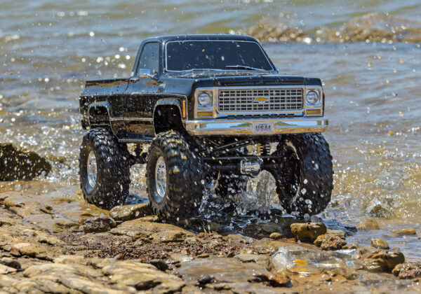 Traxxas TRX-4 Chevrolet K10 Cheyenne '79 High Trail Must (ilma aku ja laadijata) - Image 3