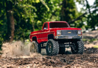 Traxxas TRX-4 Chevrolet K10 Cheyenne '79 High Trail Punane (ilma aku ja laadijata) - Image 7