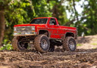 Traxxas TRX-4 Chevrolet K10 Cheyenne '79 High Trail Punane (ilma aku ja laadijata) - Image 8