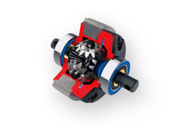 Traxxas Slash 2WD VXL TSM LED Red (w/o battery and charger) - Image 10