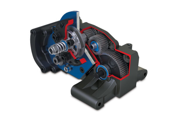 Traxxas Slash 2WD VXL TSM LED Red (w/o battery and charger) - Image 18