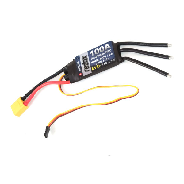 Redox 100A EVO Brushless ESC - Image 3