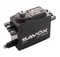 Savöx digital servo SC-1258TG-BE 12.0kg/0.08s (Black Edition)