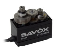 Savöx digital servo SC-1258TG-BE 12.0kg/0.08s (Black Edition) - Image 2