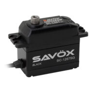Savöx digital servo SC-1267SG-BE 20.0kg/0.095s High Voltage (Black Edition)