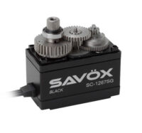 Savöx digital servo SC-1267SG-BE 20.0kg/0.095s High Voltage (Black Edition) - Image 2