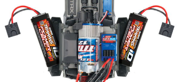 Traxxas 1/16 E-Revo RTR Punane (USB-C) - Image 9