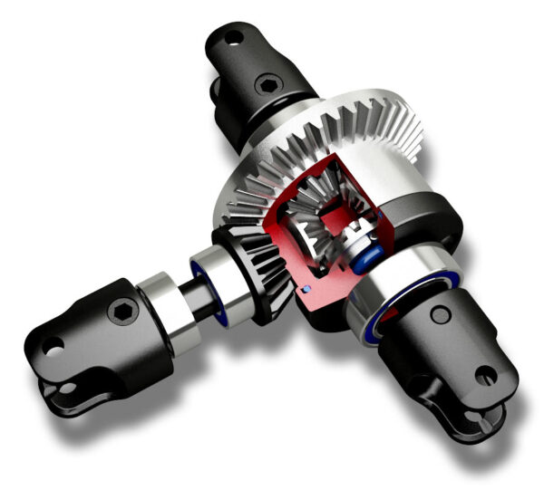 Traxxas 1/16 E-Revo RTR Punane (USB-C) - Image 13