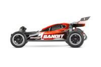Traxxas Bandit 2WD RTR Punane (aku ja USB-C laadijaga) - Image 3
