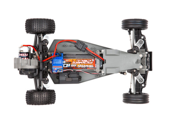 Traxxas Bandit 2WD RTR Punane (aku ja USB-C laadijaga) - Image 6