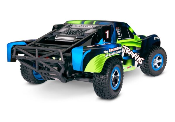 Traxxas Slash 2WD RTR Roheline (aku ja USB-C laadijaga) - Image 3