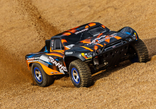 Traxxas Slash 2WD RTR Oranž (aku ja USB-C laadijaga) - Image 3