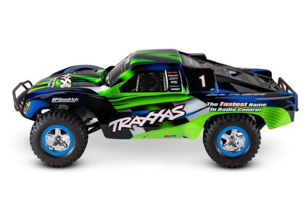 Traxxas Slash 2WD RTR Roheline (aku ja USB-C laadijaga) - Image 4