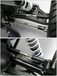 Traxxas Ford F-150 SVT Raptor 2WD RTR Fox (aku ja USB-C laadijaga) - Image 7
