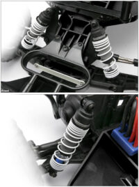 Traxxas Ford F-150 SVT Raptor 2WD RTR Fox (aku ja USB-C laadijaga) - Image 21