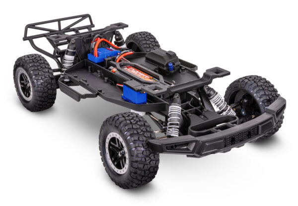 Traxxas Ford F-150 SVT Raptor 2WD RTR Fox (aku ja USB-C laadijaga) - Image 13
