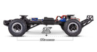Traxxas Ford F-150 SVT Raptor 2WD RTR Fox (aku ja USB-C laadijaga) - Image 11